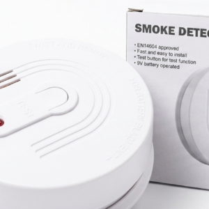 Fire and Smoke Detector Alarm – Smart Home Safety Fire Sensor