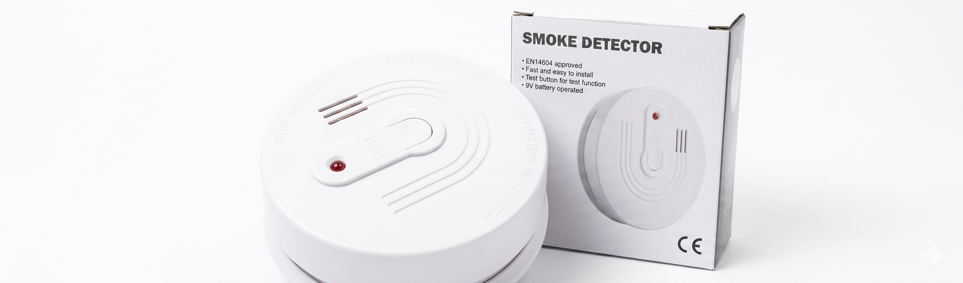 Fire and Smoke Detector Alarm β Smart Home Safety Fire Sensor