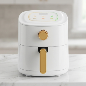 Decho 4L Air Fryer – Healthy Oil-Free Cooking Fast & Easy Kitchen Appliance
