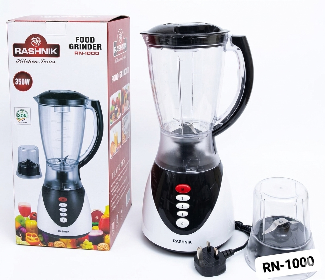 Rashnik RN-1000 Blender – 1000W Power