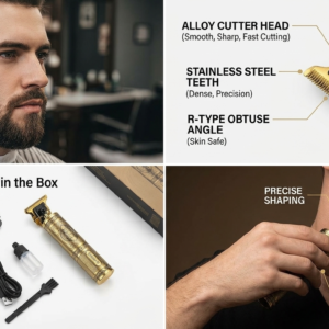 Vintage T9 Beard Shaving Machine