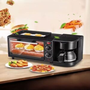 Reki 3-in-1 Breakfast Maker