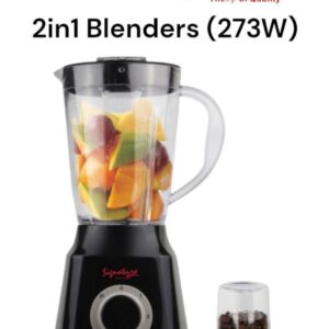 Signature 2-in-1 Blender 273W