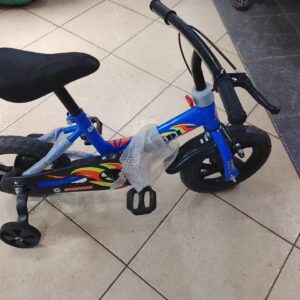 Kids Bike 2–3 Years Old – Safe Training Bicycle for Toddlers | Sturdy & Easy Balance Ride-On Bike