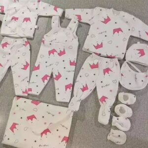 11 Pcs Baby Receiving Set