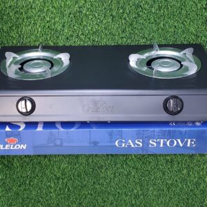 Olelon 2 Burner Stainless Steel Gas Cooker