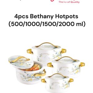 4 Pcs Bethany Hotpots Set