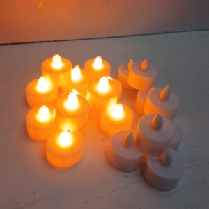 24 Pcs LED Tea Light Candles