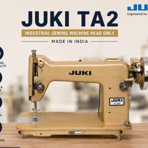 Juki Sewing Machine | Heavy Duty Industrial and Home Use Sewing Machine for Professional Stitching & Garment Making