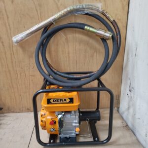 Dera Gasoline Concrete Vibrator | 50mm Poker Shaft 6M Flexible Shaft High Power Petrol Construction Vibrating Tool