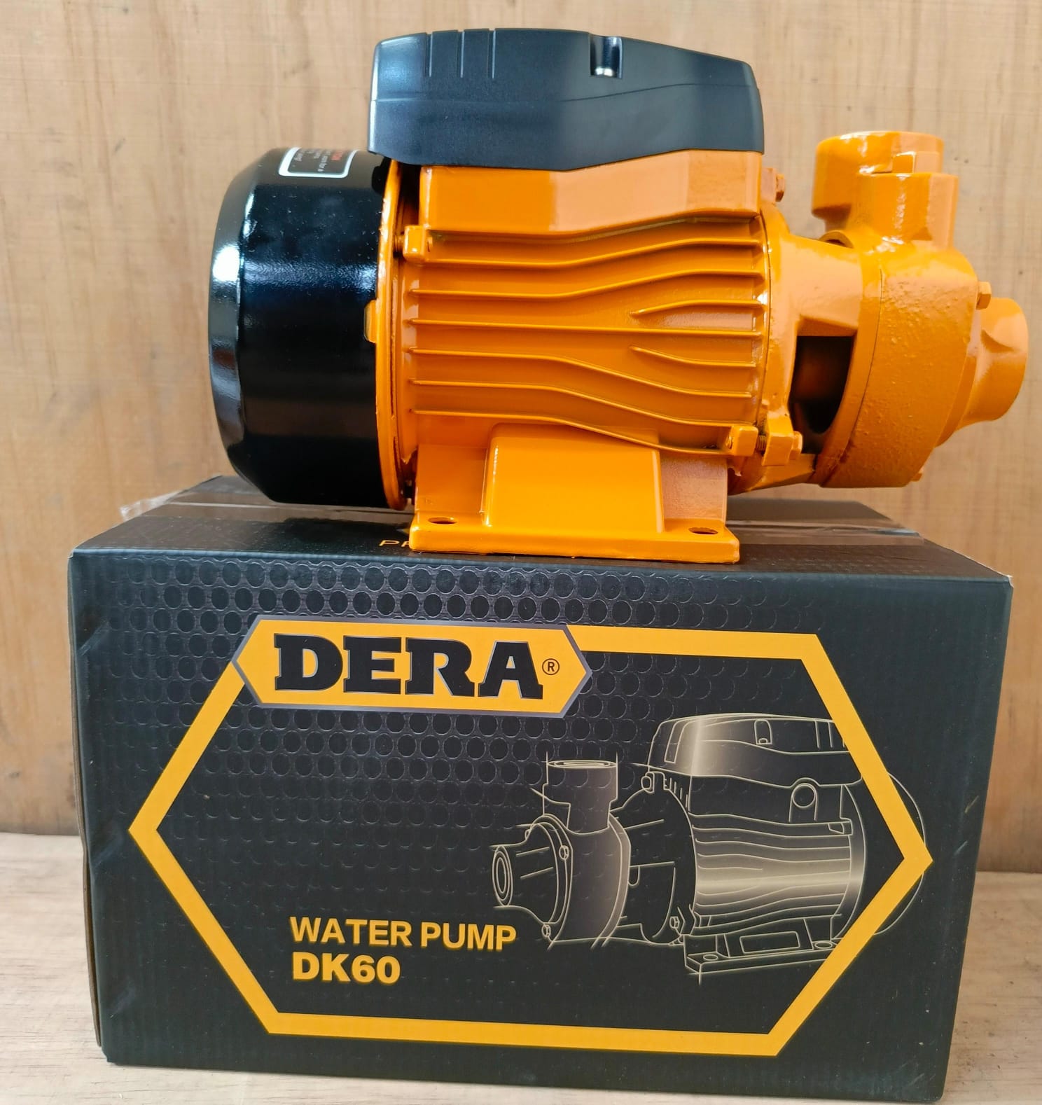 Dera 1HP Water Pump | High Performance Electric Water Pump for Home, Farm & Irrigation Use