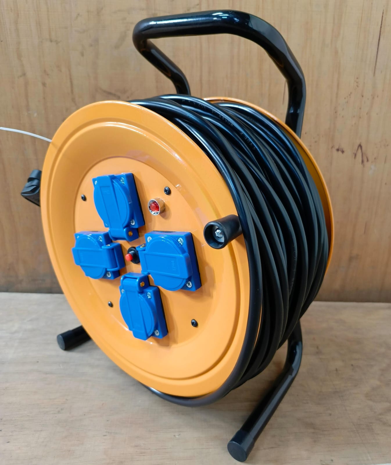 2.5mm Cable Coil 50M | Heavy Duty Electrical Wiring Cable Roll for Residential & Commercial Installations - Image 2