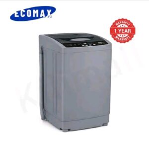 Ecomax 7.5kg Fully Automatic Washing Machine | Top Load Smart Washer for Home Laundry Energy Efficient Washer