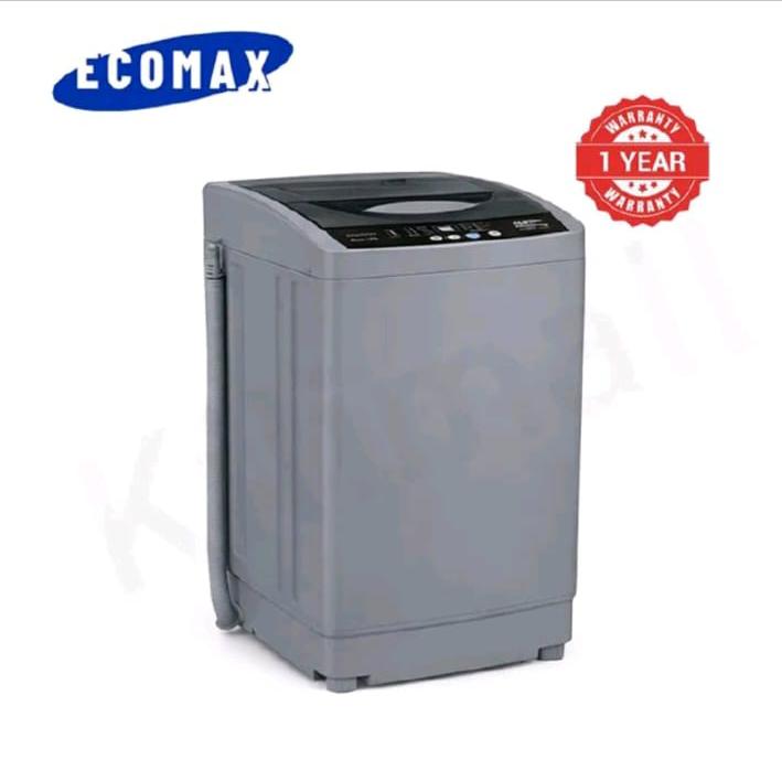 Ecomax 7.5kg Fully Automatic Washing Machine | Top Load Smart Washer for Home Laundry Energy Efficient Washer