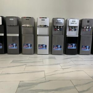 New Model Primdale Silver Water Dispenser | 3 Taps Hot Cold Normal Floor Standing Hot & Cold Water Cooler