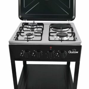 OLELON 3+1 Standing Cooker with Shelves