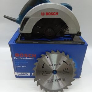 Bosch 7” Circular Saw | High Performance Electric Wood Cutting Saw