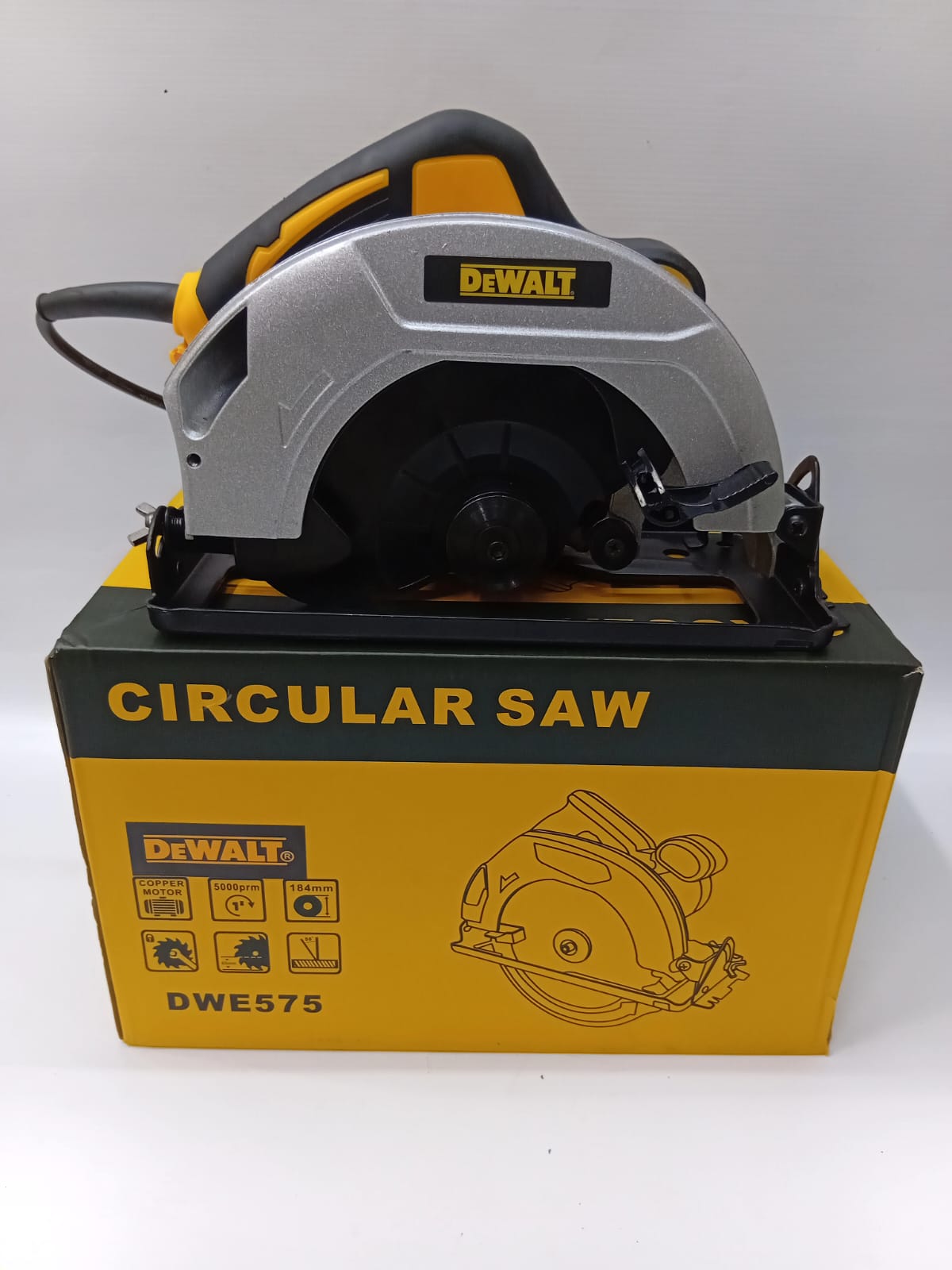 DeWalt Circular Saw Machine | High Power Electric Wood Cutting Saw