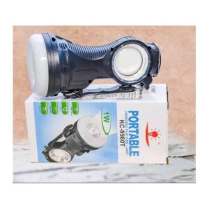 Portable KC Torch Light | High Bright LED Rechargeable Handheld Torch for Home, Outdoor, Camping etc