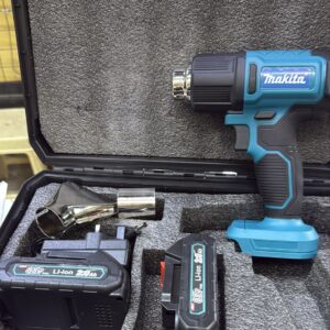 Makita Cordless Heat Gun – Portable Rechargeable Hot Air Gun