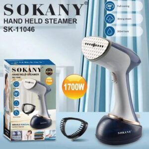 Sokany SK-11046 Garment Steamer – Fast Heat Handheld Clothes Steamer
