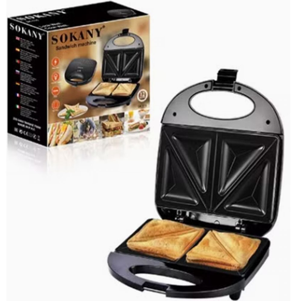 Sokany Sandwich Maker β Fast Heating Non-Stick Electric Toastie Maker