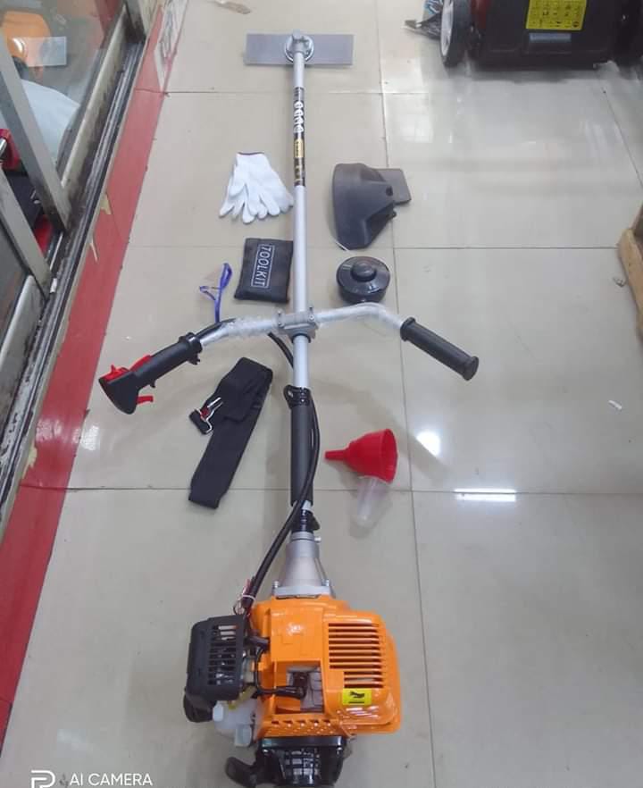 Dera 2 Stroke Brush Cutter β Heavy Duty Petrol Grass Trimmer