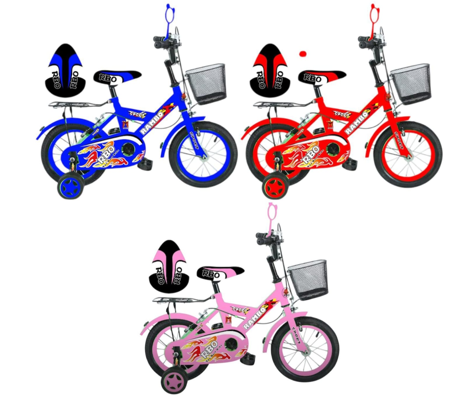 Assembled Kids Bicycles – Size 12 | Ready to Ride Children’s Bike