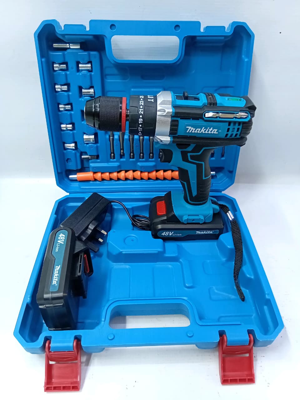 Makita 48V Cordless Drill – Powerful Rechargeable Electric Drill & Screwdriver