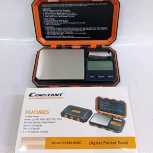 Constant Digital Pocket Scale 300g x 0.01g – High Precision Electronic Weighing Scale