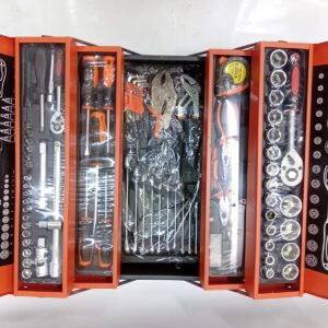 85 Pieces Tool Set β Complete Home, Garage & Workshop Repair Kit
