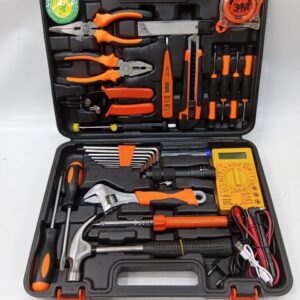 Electrician Tool Set – Complete Professional Electrical Repair & Installation Kit