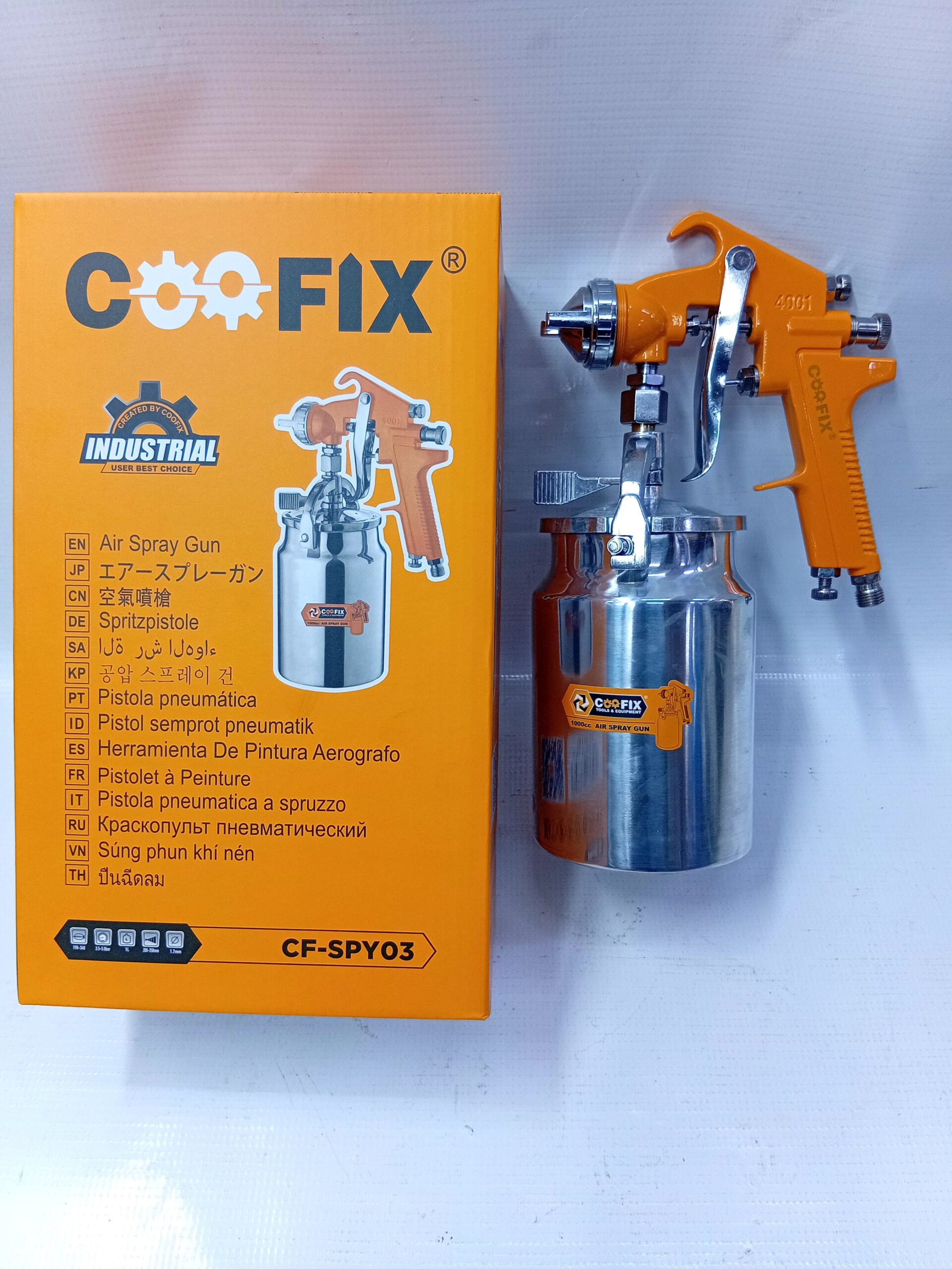 Coofix Spray Gun – Professional Paint Sprayer for Smooth & Even Finishing