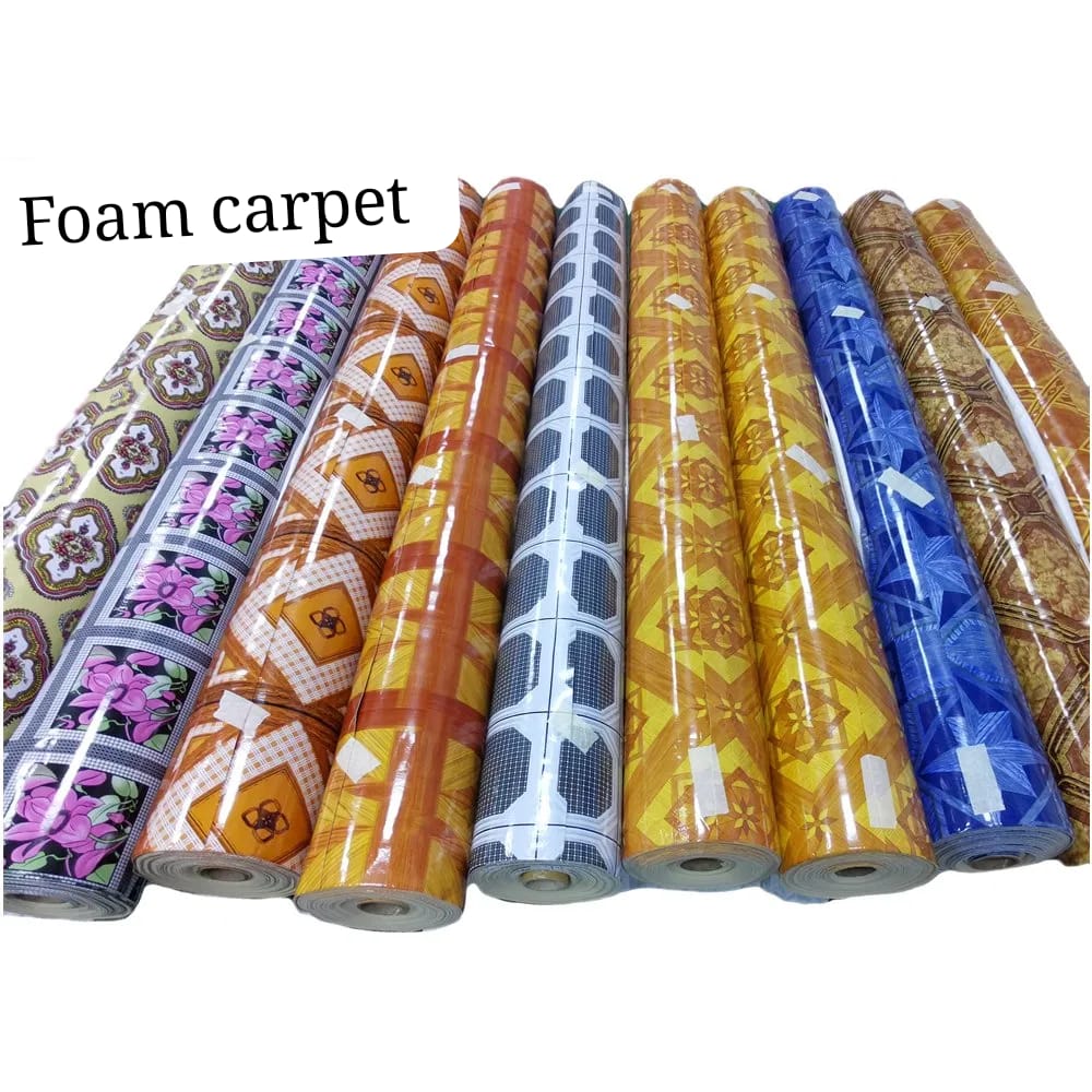 30 Metres PVC Foam Carpet Roll – Waterproof Anti-Slip Floor Mat for Home & Commercial Use