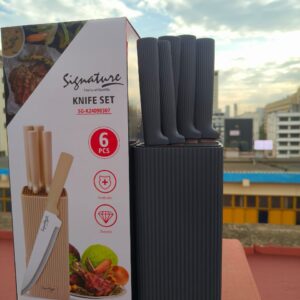 Signature Knife Set β Premium Kitchen Knives for Precise Cutting & Daily Cooking Use