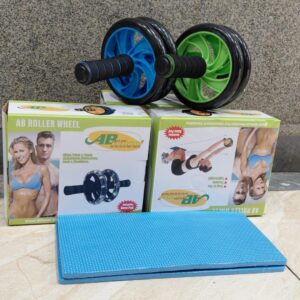 ABS Roller Wheel – Core Strength Training Exercise Equipment