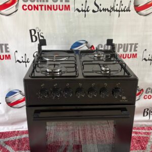 PRIME Series Cooker BJ606031 - Premium 60×60 Freestanding Gas + Electric Cooker