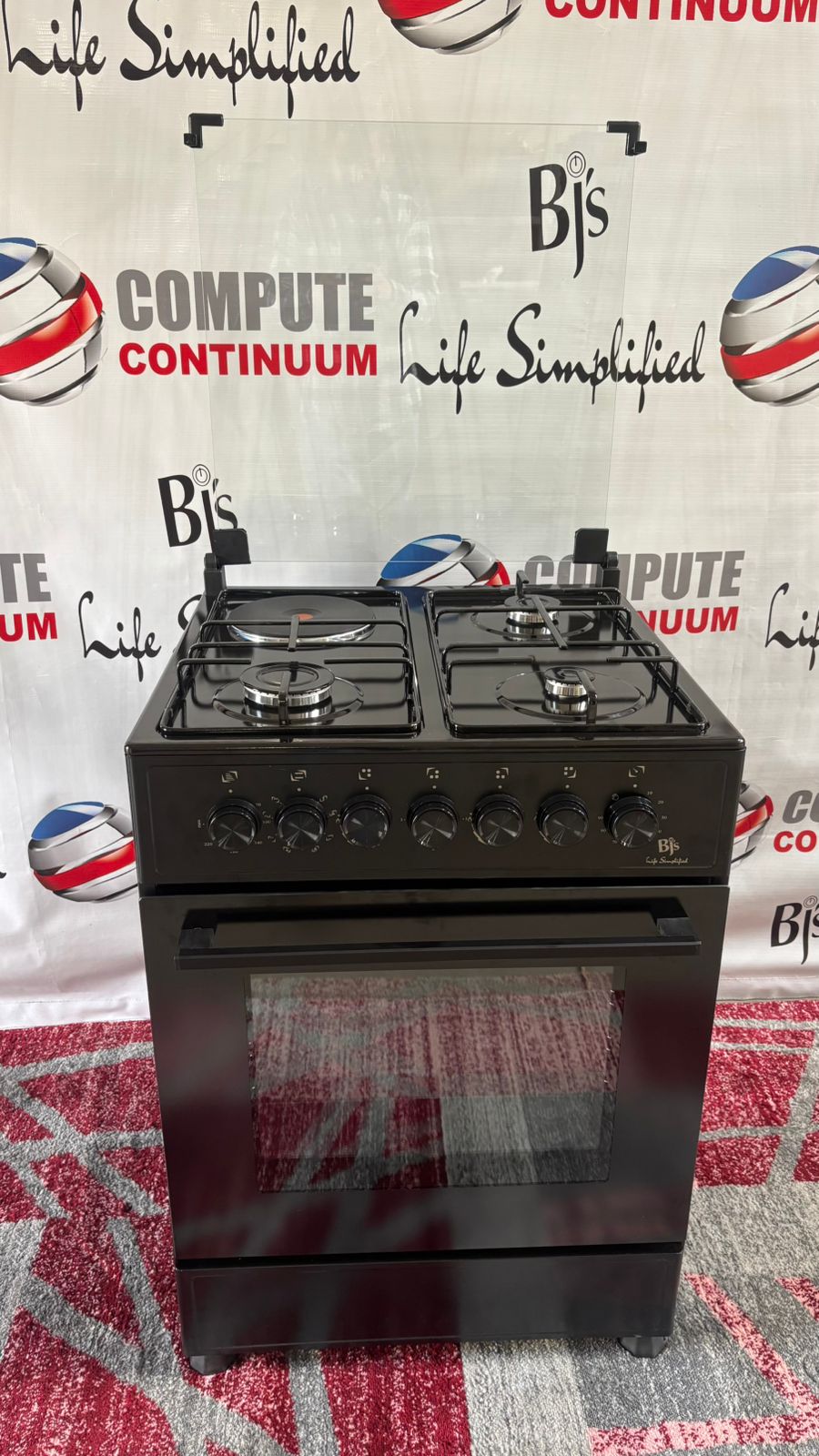 PRIME Series Cooker BJ606031 - Premium 60Γ60 Freestanding Gas + Electric Cooker