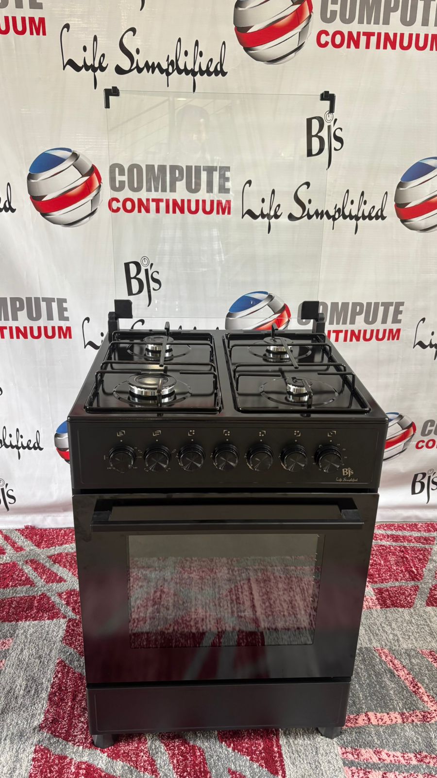BJ60604G 60Γ60 Standing Cooker β Made in Turkey πΉπ·