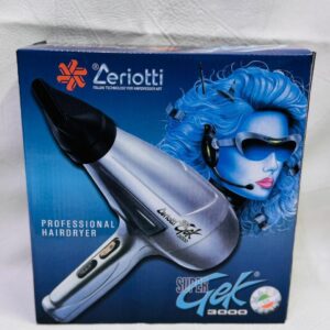 GEK 3000 Zerrioti Hair Styling Blow Dryer – Professional Salon Hair Dryer for Fast Drying & Styling