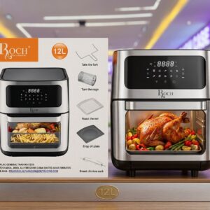Roch 12L Digital Air Fryer with Grill