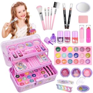 Danielle Kids Make-Up Set – Pretend Play Beauty Kit for Girls.