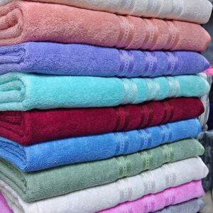Prestige Linen Bath Towel 90x180cm – Soft Touch Highly Absorbent Large Luxury Towel for Home, Spa and Travel