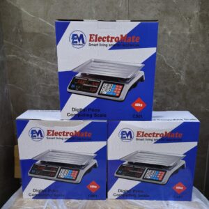 Electromate 40kg Digital Computing Weighing Scale