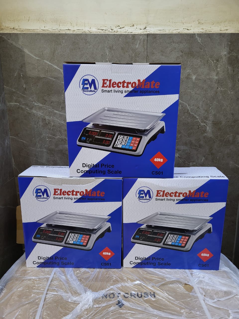 Electromate 40kg Digital Computing Weighing Scale