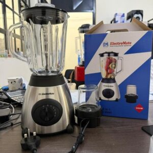 Electromate 2 in 1 Blender 1.5L