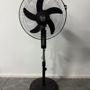 Electromate 16" Standing Fan – Black
