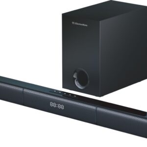 Electromate Sound Bar System – Powerful Bluetooth Home Theater Speaker with USB, FM & Remote Control
