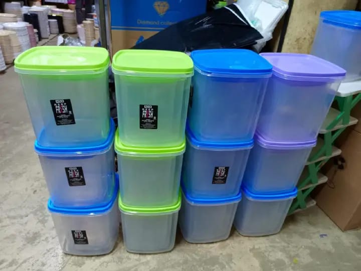 Keep Fresh Food Container β Airtight Storage Box for Kitchen | Leak-Proof Food Preservation Container for Home Use
