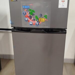 Von 175L Double Door Refrigerator